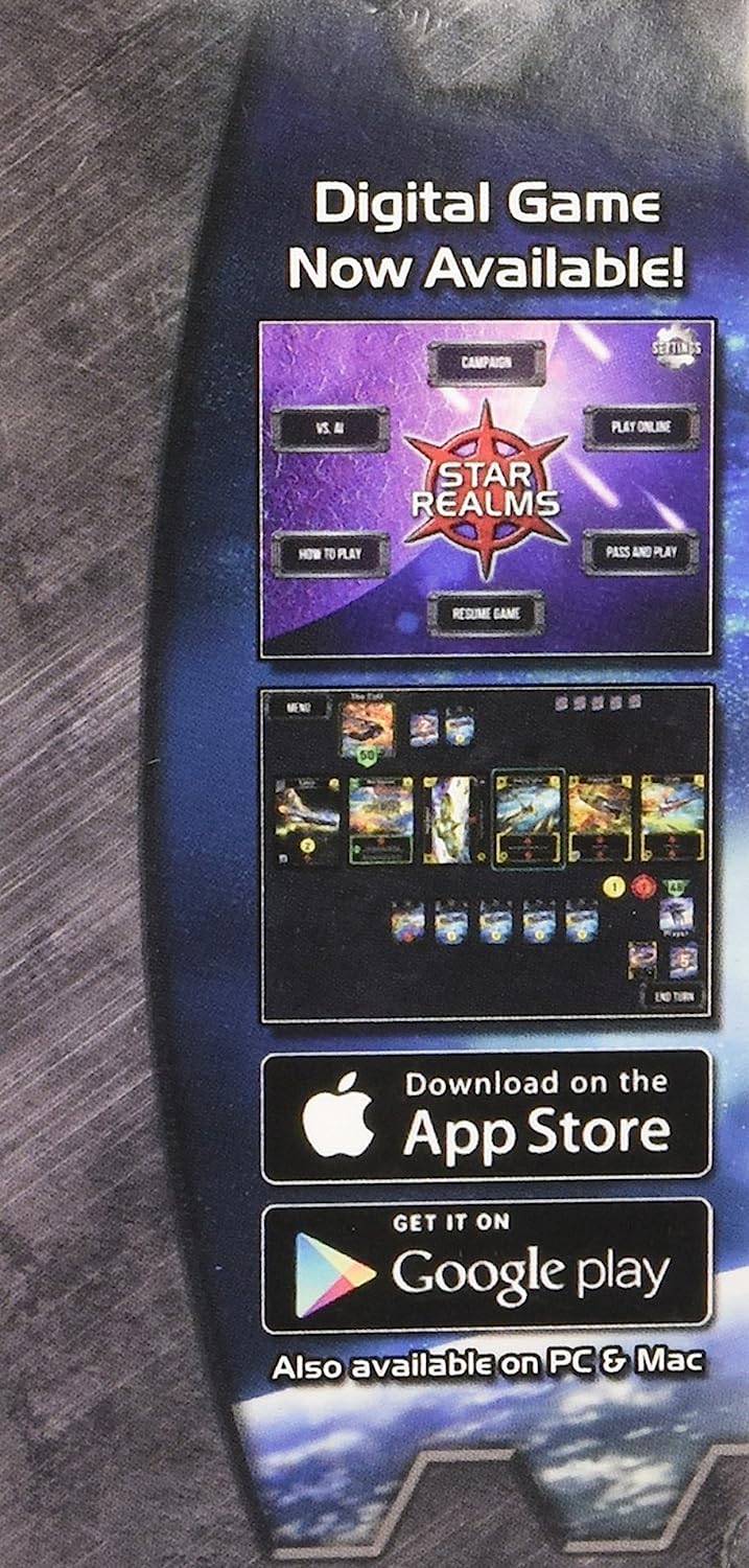 White Wizard Games WWG001-EN Star Realms White Wizard Games WWG001-EN Star Realms