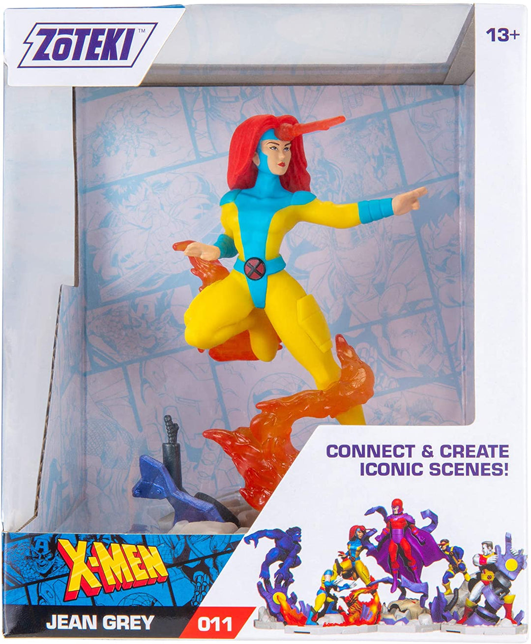 Zoteki X-Men Serie 1 – 4” Marvel X-Men Superhero Collectibles