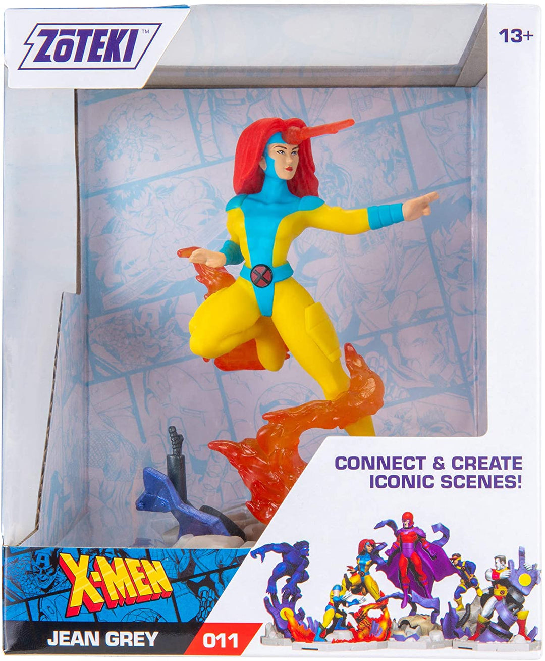 Zoteki X-Men Series 1-4 &quot;Marvel X-Men Superhero Collectibles