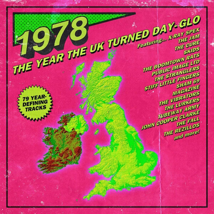 1978 ~ The Year The UK Turned Day-Glo [Audio CD]