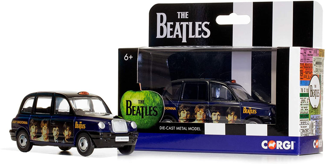 Corgi CC85932 EA The Beatles-London Taxi – „Lady Madonna“, mehrfarbig