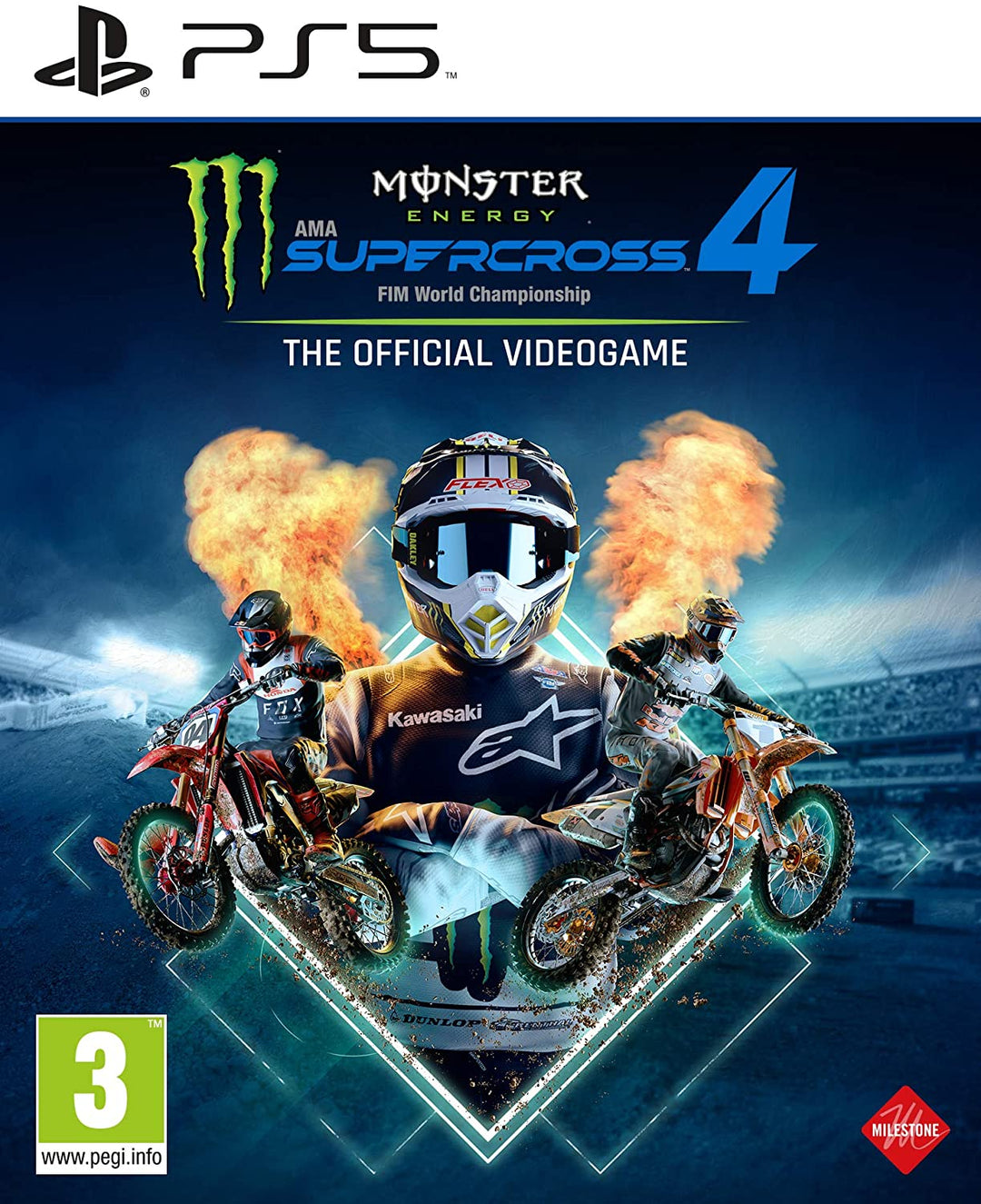 Monster Energy Supercross – Das offizielle Videospiel 4 (PS5)