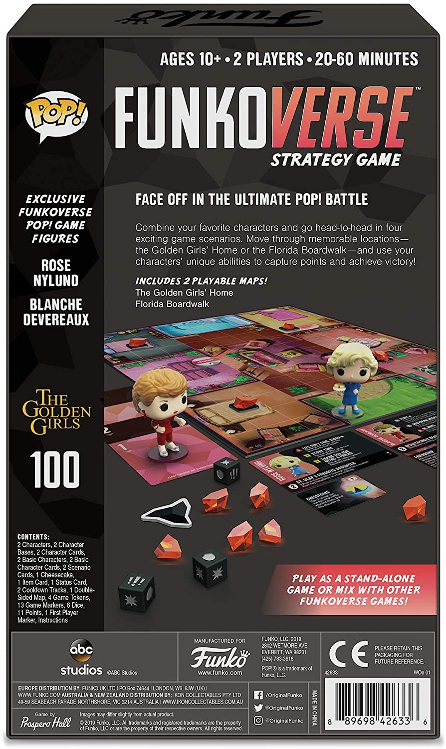 Juego de estrategia Funkoverse El Día Dorado Funko Games