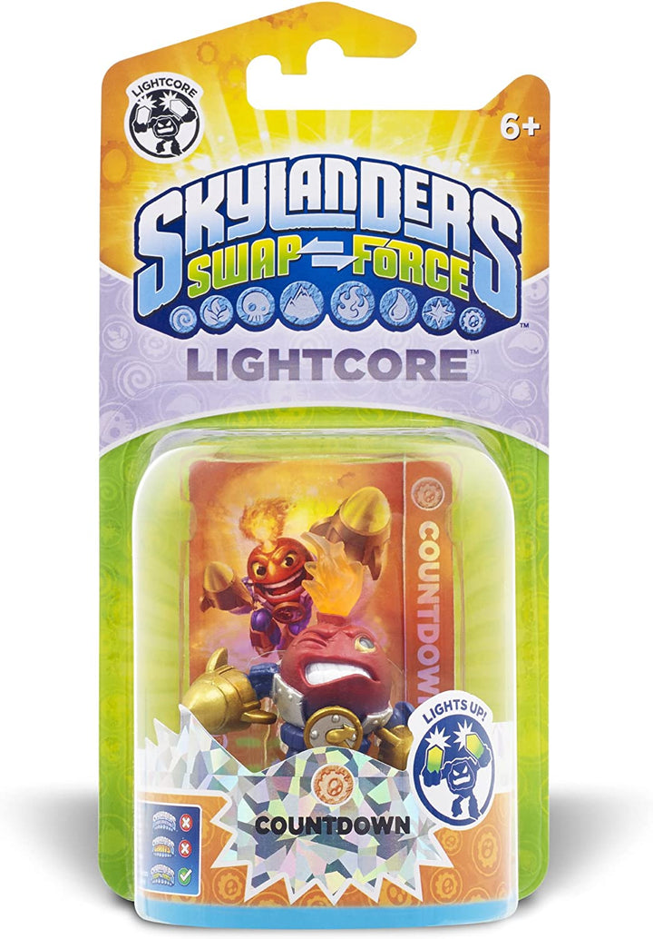 Pack de personnages Skylanders Swap Force Light Core - Compte à rebours (PS4/Xbox 360/PS3/Nintendo Wii/3DS)