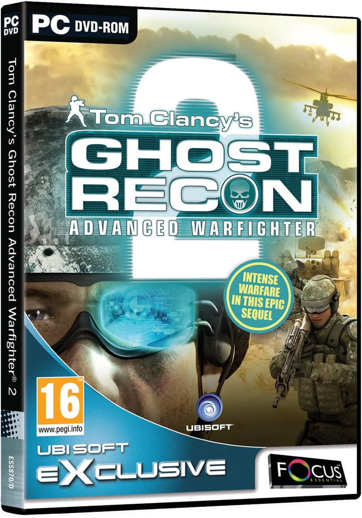 Tom Clancy's Ghost Recon Advanced Warfighter 2 (PC-DVD)