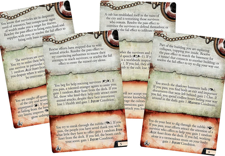 Fantasy Flight Games Eldritch Horror Expansion (EH08)