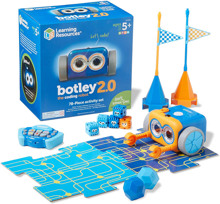 Lernressourcen LER2938 Botley 2.0 Das Coding Robot-Aktivitätsset