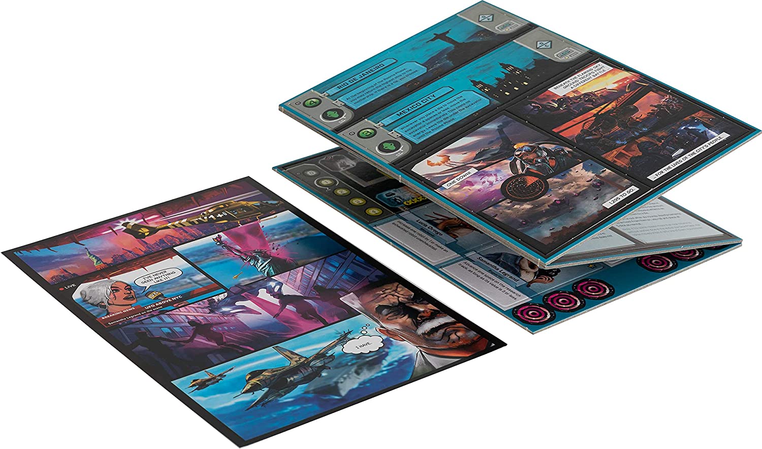 Czech Games Edition Brettspiel „Under Falling Skies“ 9