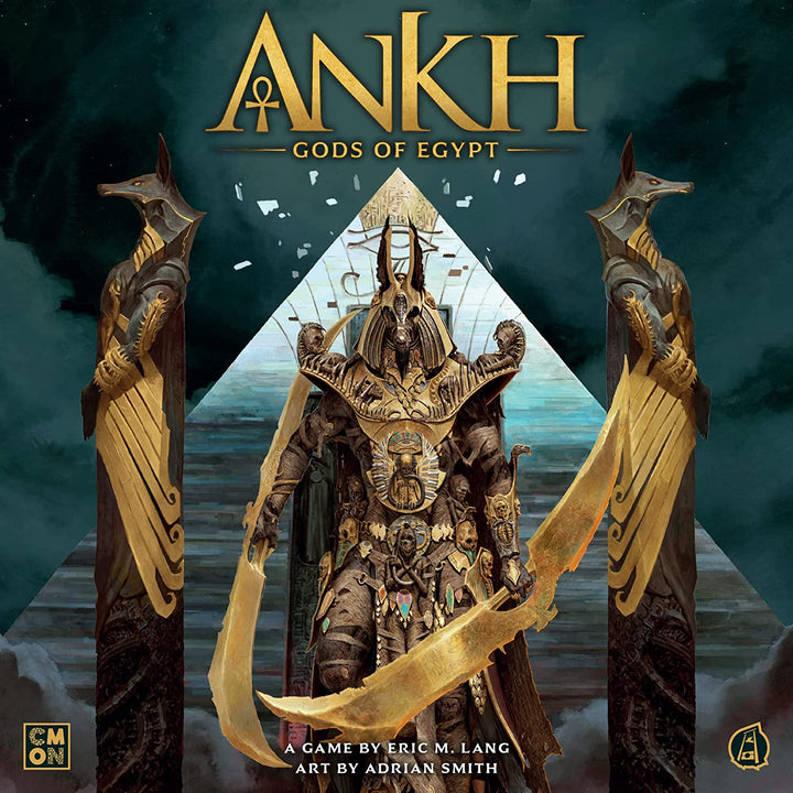 Ankh Gods of Egypt Brettspiel
