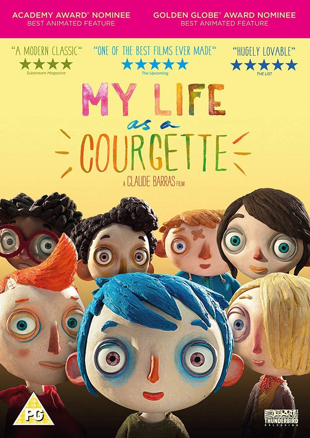 My Life As A Courgette - Family/Comedy [DVD]