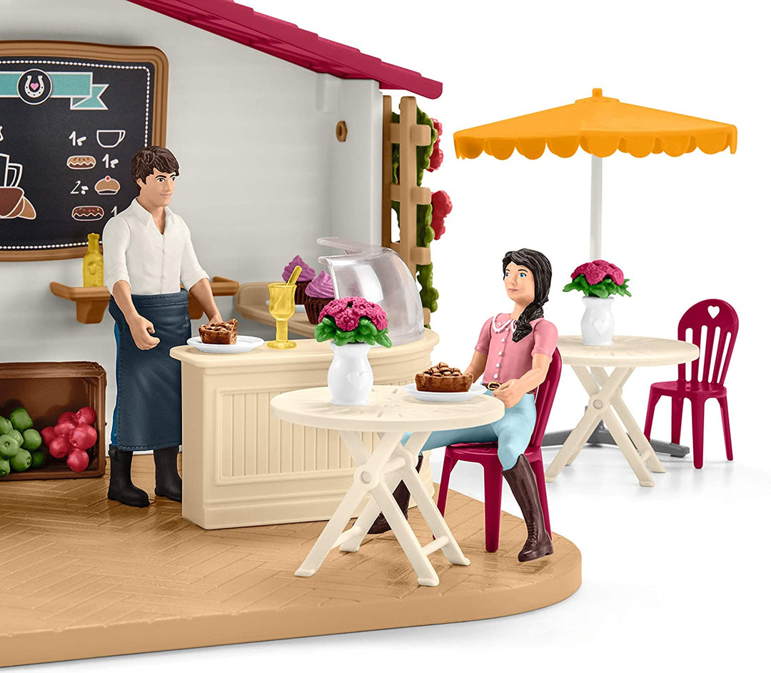 Schleich 42519 Reitercafe