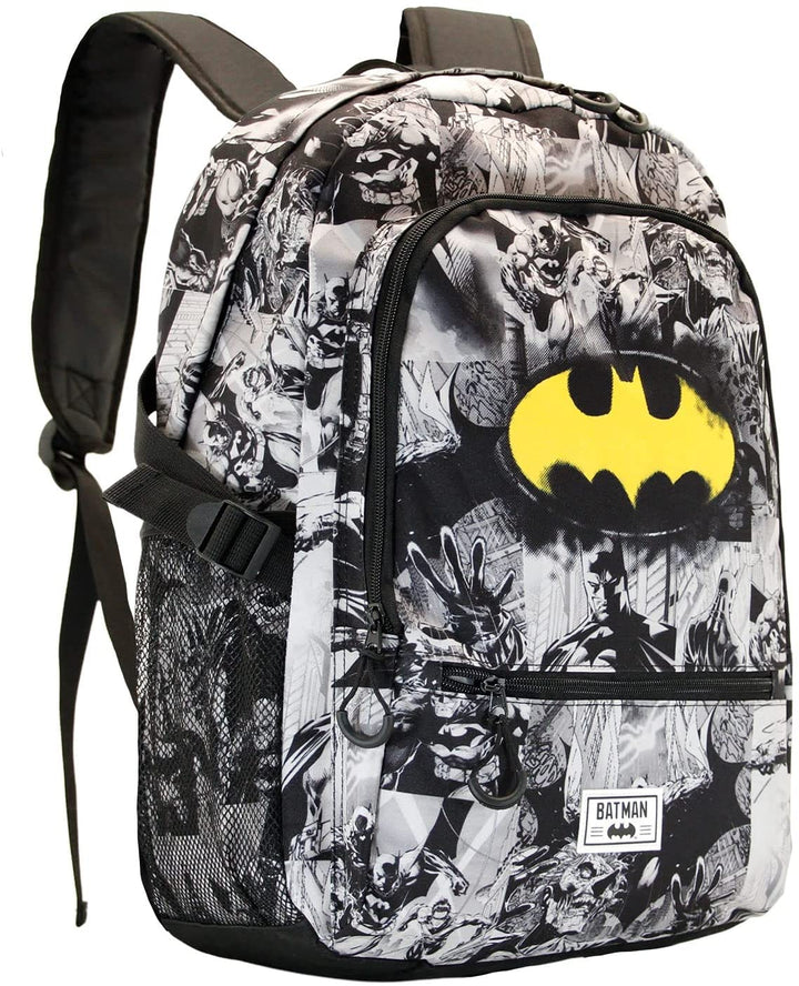 Batman B/N-Fan HS Kampfrucksack, Grau