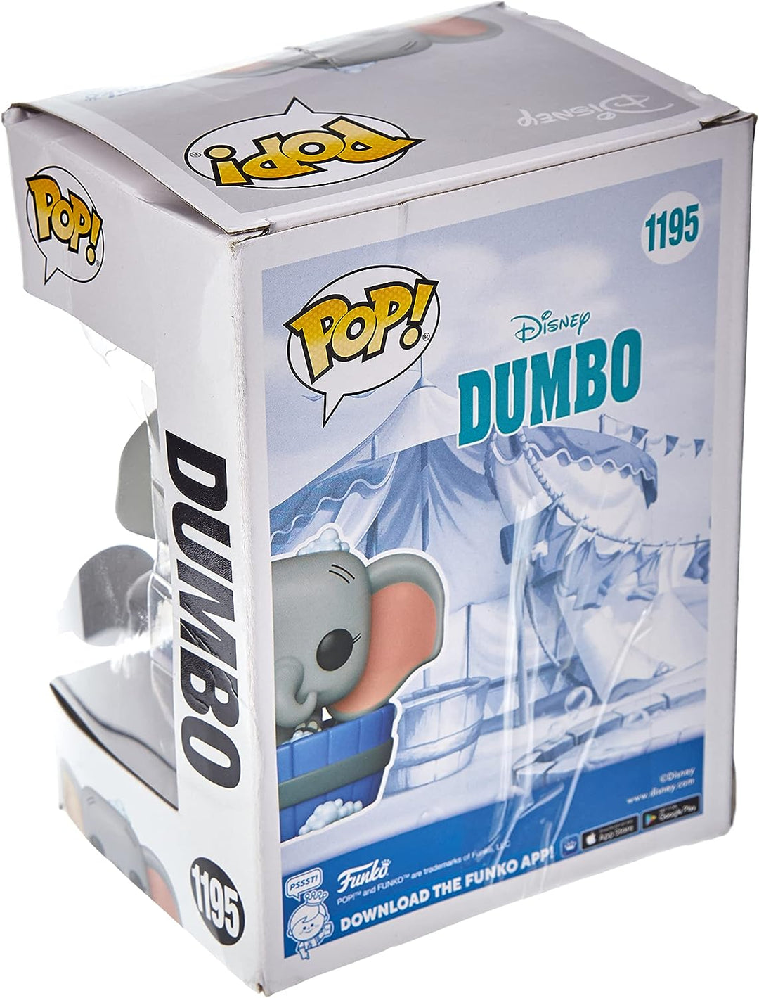Funko Disney: Dumbo im Schaumbad #1195 Exklusiver Pop! Vinyl