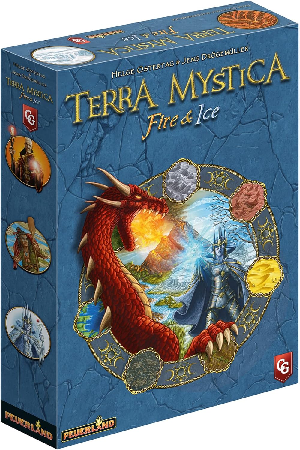 Terra Mystica: Feuer und Eis