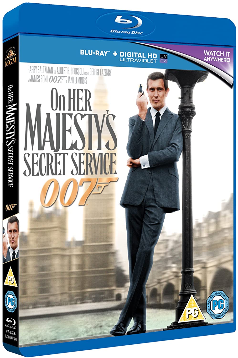 On Her Majesty's Secret Service [1969] - Action/Romance [Blu-ray]
