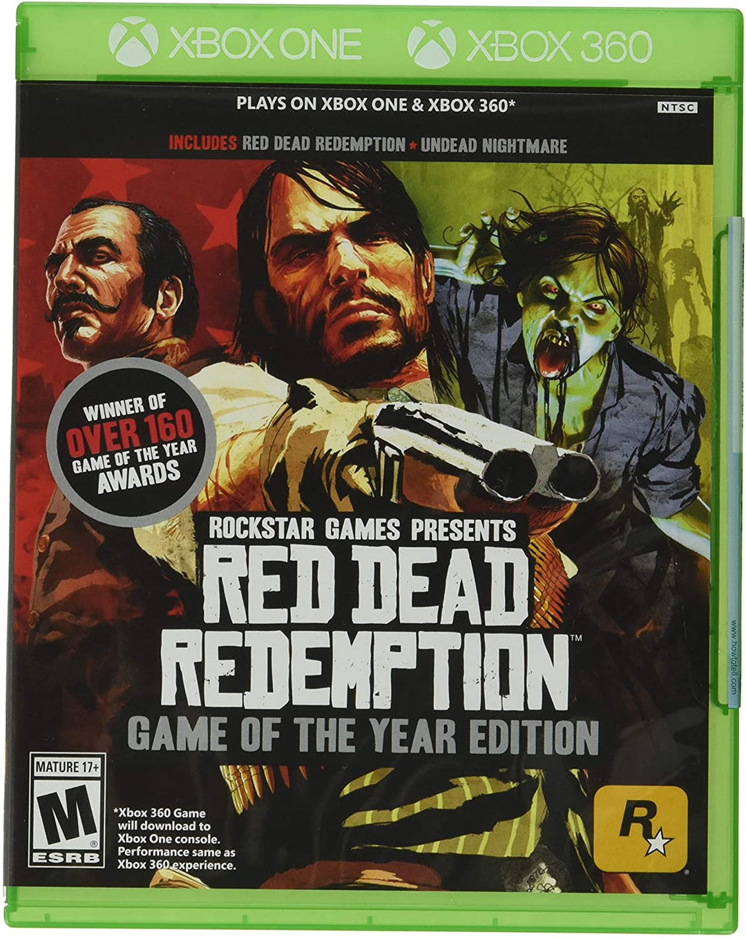 Red Dead Redemption: Game of the Year Edition – Xbox 360 von Rockstar Games