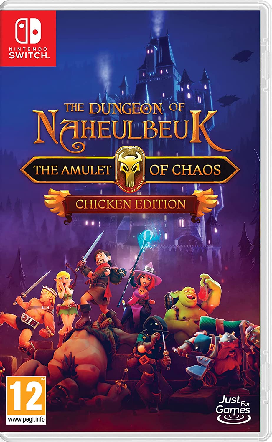 The Dungeon Of Naheulbeuk: Das Amulett des Chaos – Chicken Edition (Nintendo Switch)