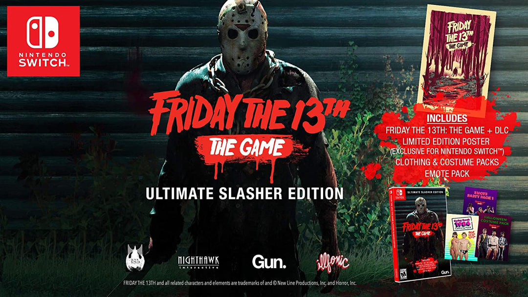Friday the 13th : The Game - Ultimate Slasher Edition - Nintendo Switch