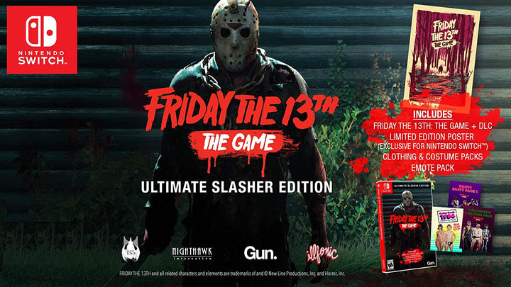 Freitag der 13.: Das Spiel - Ultimate Slasher Edition - Nintendo Switch