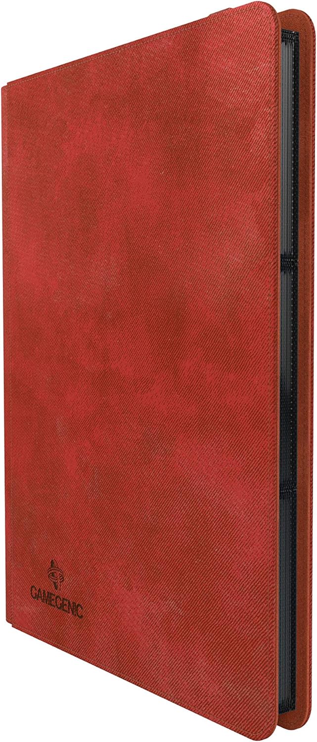 Gamegenic GGS31008ML Prime Album (18-Pocket), Red