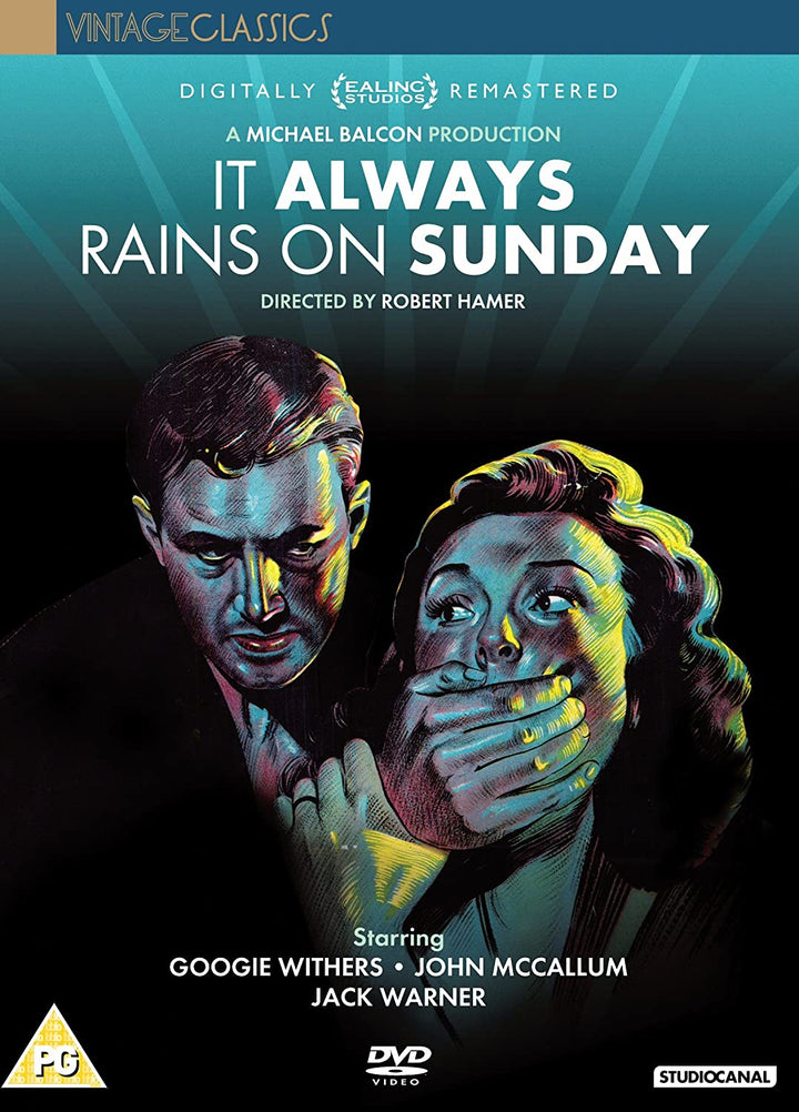It Always Rains On Sunday [1947] – [DVD]