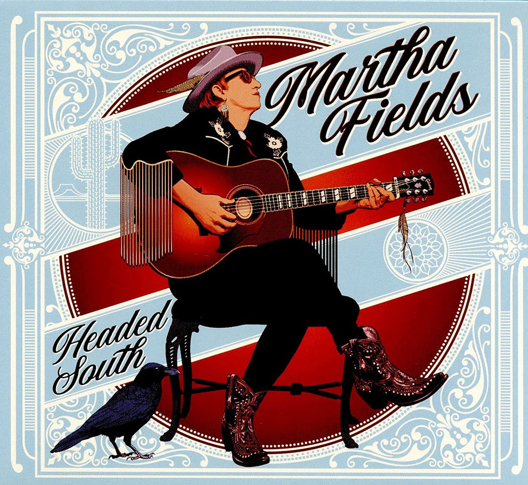 Martha Fields - Headed South [Audio CD]