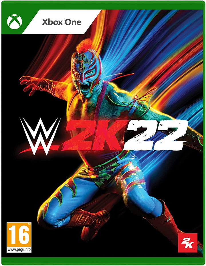 WWE 2K22 Game (Xbox One)
