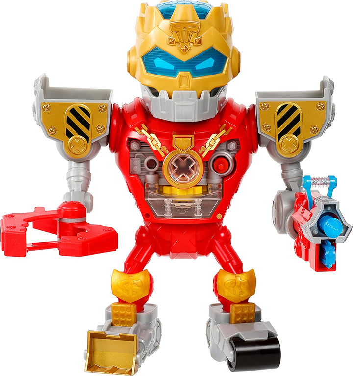 Treasure X Robots Gold – Mega Treasure Bot