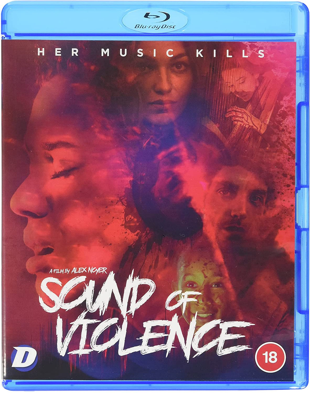 Sound of Violence [2021] – Horror [Blu-ray]