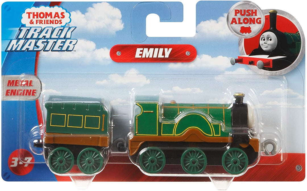 Thomas &amp; Friends FXX19 Track Master Emily Großer Push-Along-Motor aus Metalldruckguss