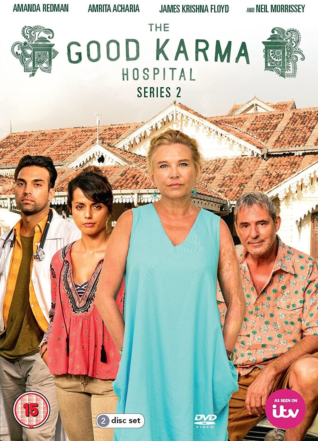 The Good Karma Hospital - Series 2 - Drama [DVD]
