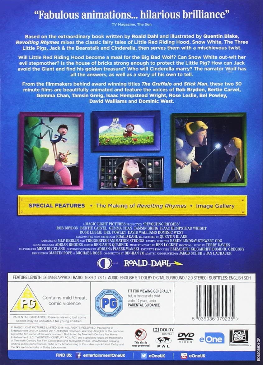 Weerzinwekkende rijmpjes [DVD]