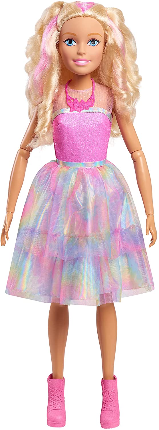 Barbie 61087 28" Blonde Hair Doll