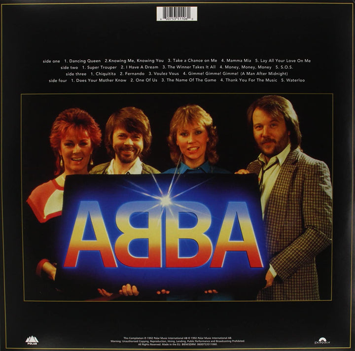 Abba - Gold: Greatest Hits [VINYL]