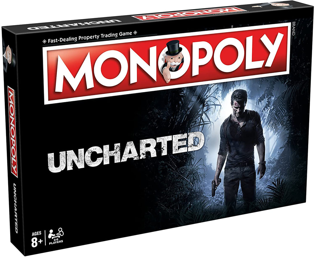 Winning Moves Uncharted Monopoly Board Game