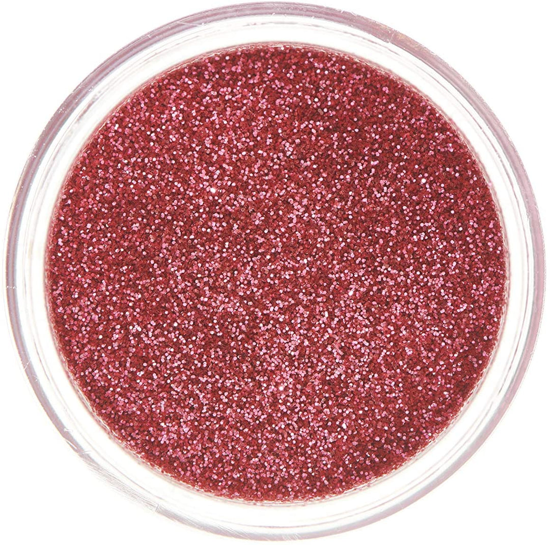 Biodegradable Eco Glitter Shakers by Moon Glitter Dark Rose Cosmetic Bio Festival Makeup Glitter for Face, Body, Nails, Hair, Lips