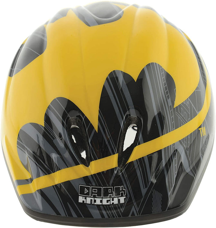 Batman Boys Safety Helmet, Black 52-56cm - Yachew
