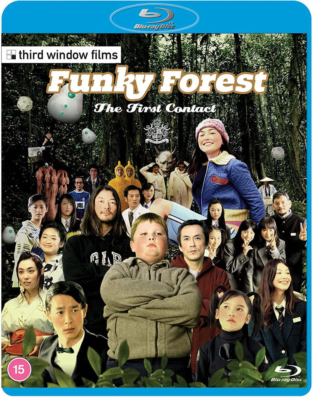 Funky Forest / Warped Forest [REGION FREE Blu-ray] - [Blu-ray]