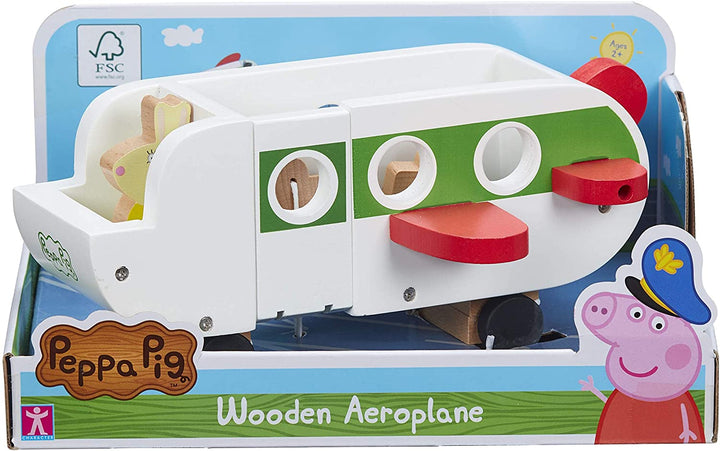 Avión de madera Peppa Pig 07211