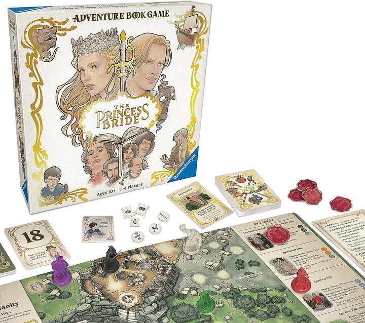 Ravensburger The Princess Bride - Strategy Board Games for Adults & Kids Age 10+