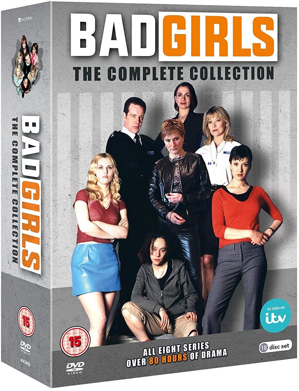 Bad Girls: The Complete Collection - Western/Action/Adventure [DVD]