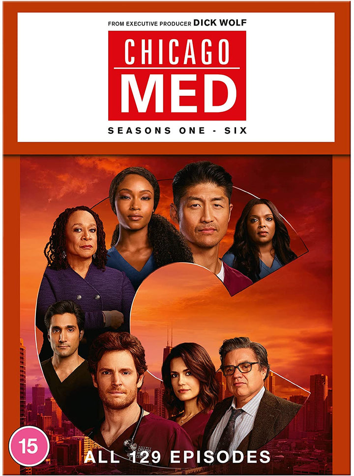 Chicago Med: Staffeln 1–6 [DVD] [2015–2021] – Medizinisches Drama [DVD]