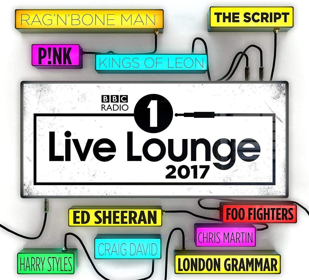 Live Lounge 2017 von BBC Radio 1