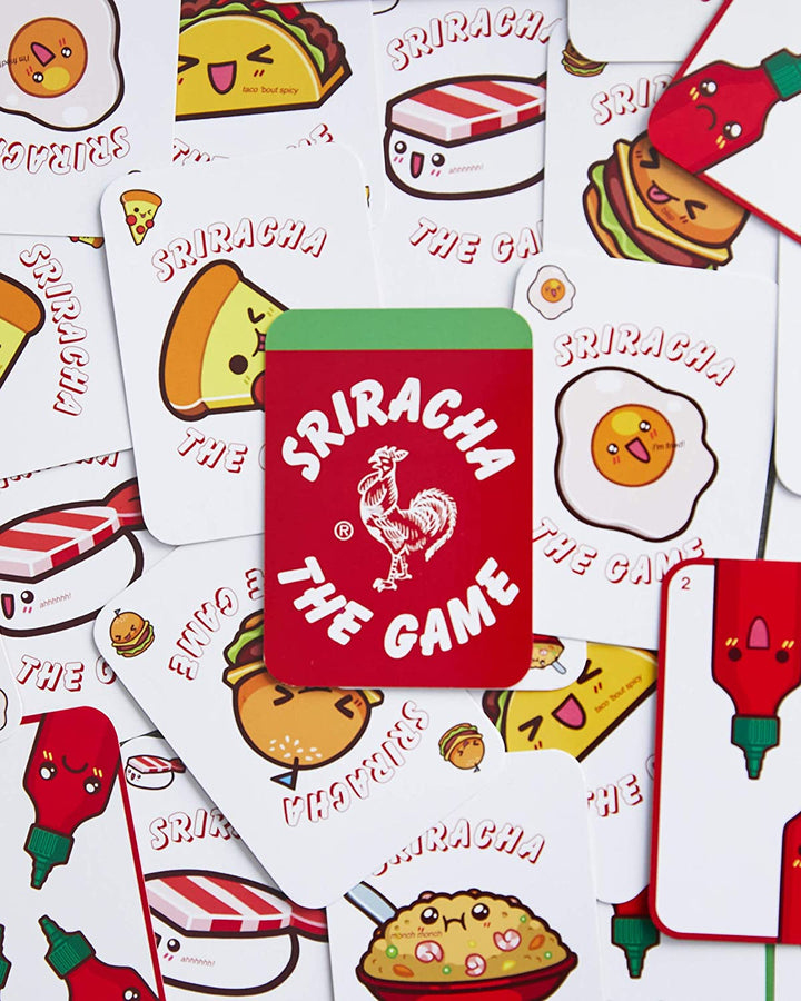 Sriracha: The Game - A Spicy Slapping Card Game For The Whole Family
