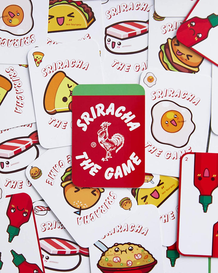 Sriracha: Das Spiel – Ein pikantes Schlagkartenspiel für die ganze Familie