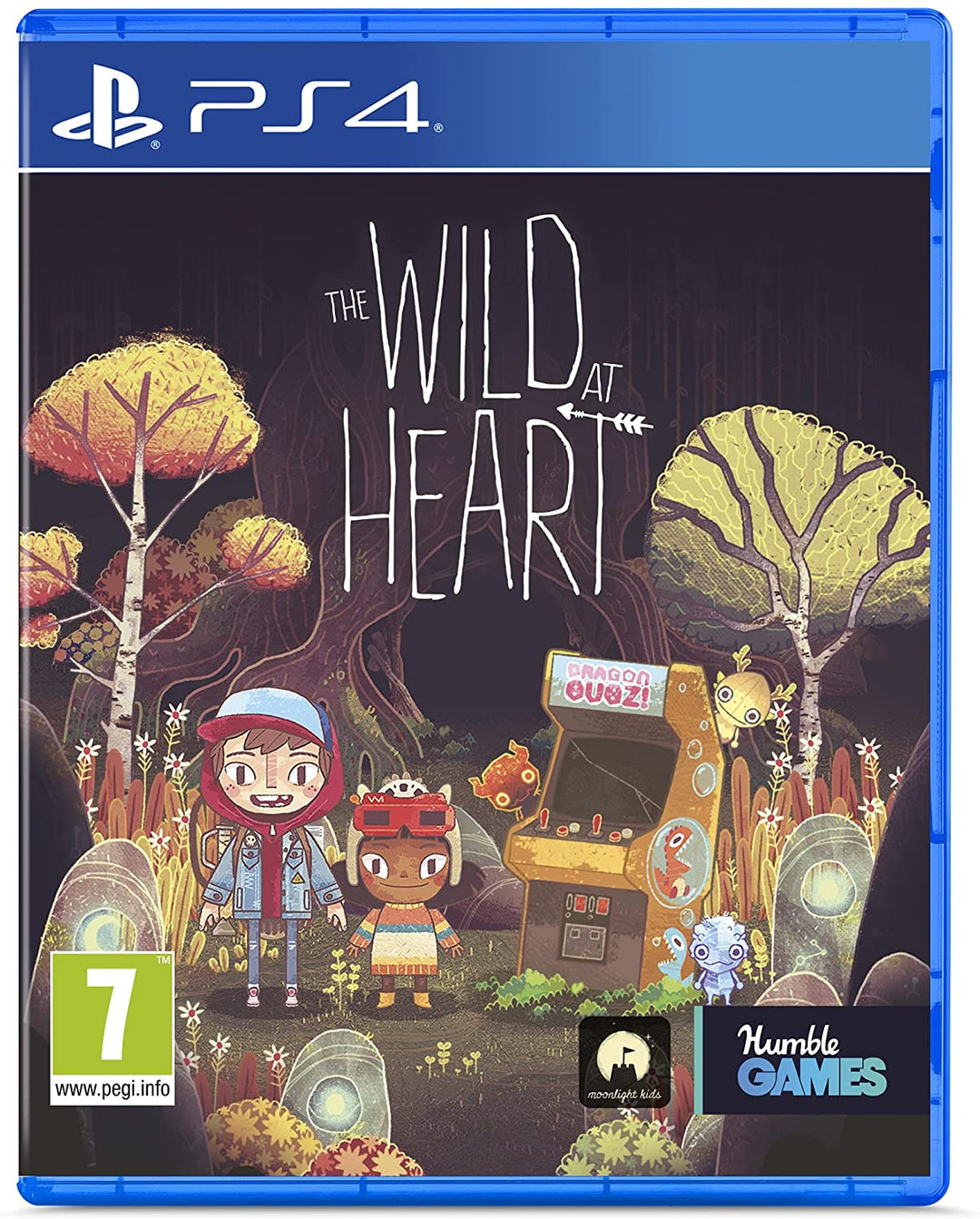 Die Wildnis im Herzen (PS4)