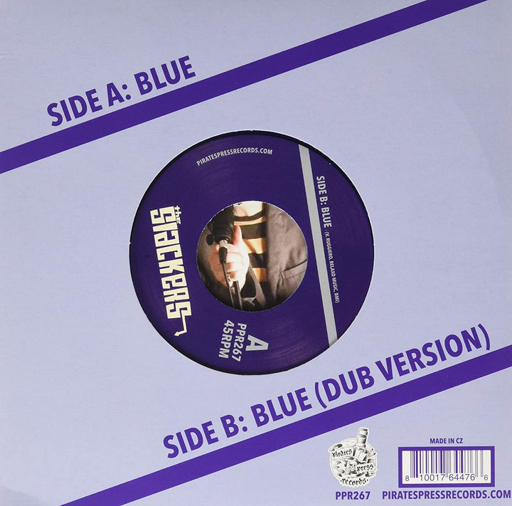 The Slackers - Blue [VINYL]