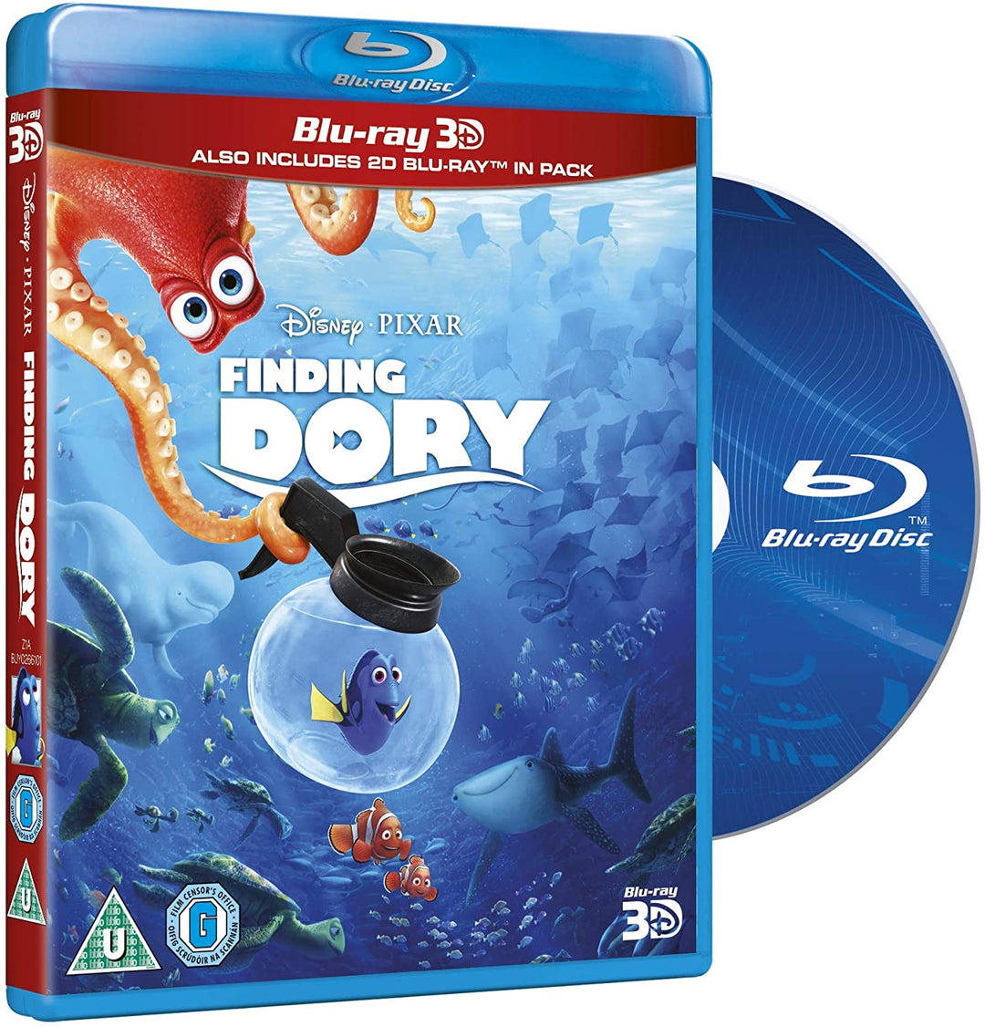 Buscando a Dory [Blu-ray 3D] [2017]