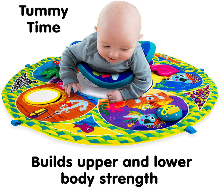 Lamaze Captain Calamari Spin & Explore Gym