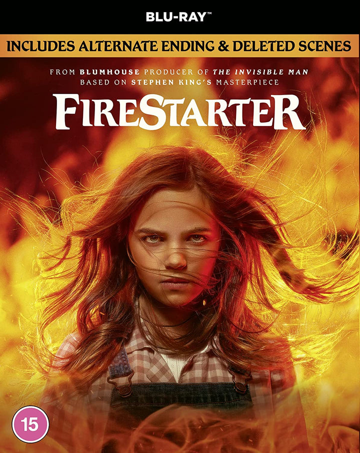 Firestarter – Thriller [Blu-ray] [2022] [Region Free]